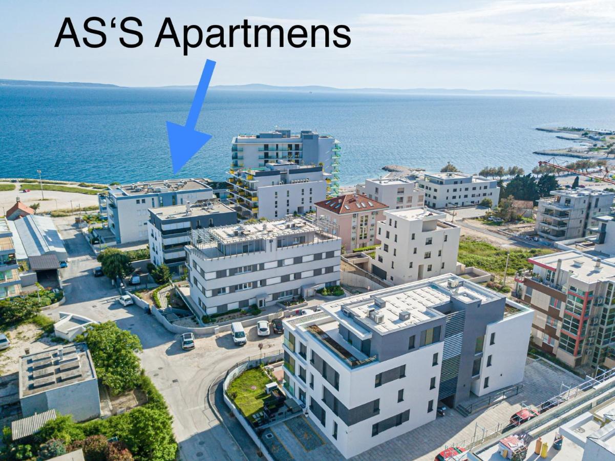 Apartamento As'S Split Exterior foto